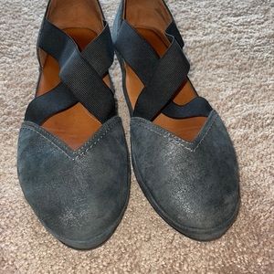 L'AMOUR DES PIEDS 'Bane' Wedge leather ballet women’s 8.5.